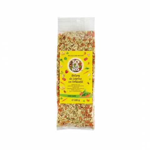 Condiment - Belsug de legume cu verdeata 100g (SOLARIS)