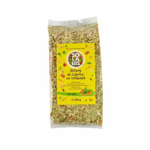 Condiment - Belsug de legume cu verdeata x 250g (SOLARIS)
