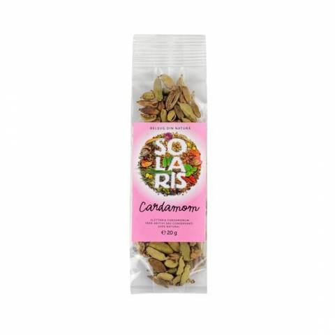Condiment- Cardamon intreg verde x 20gr (SOLARIS)