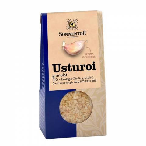 Condiment - Usturoi eco x 40g (SONNENTOR)