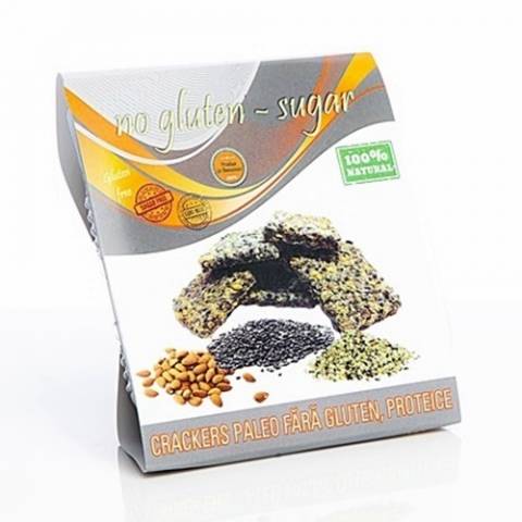 Crackers fara gluten paleo x 100g (NO GLUTEN SUGAR)