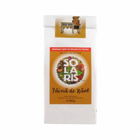 Faina de naut x 500gr (SOLARIS)