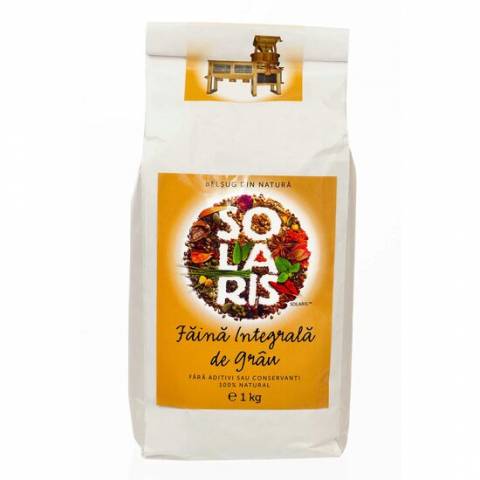 Faina integrala de grau x 1kg (SOLARIS)