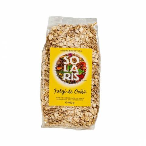 Fulgi de ovaz 400g (SOLARIS)