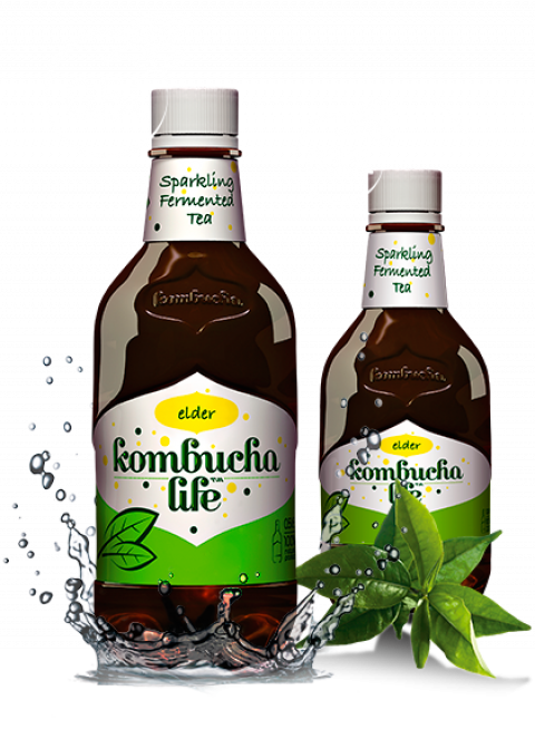 Kombucha life cu flori de soc x 500ml