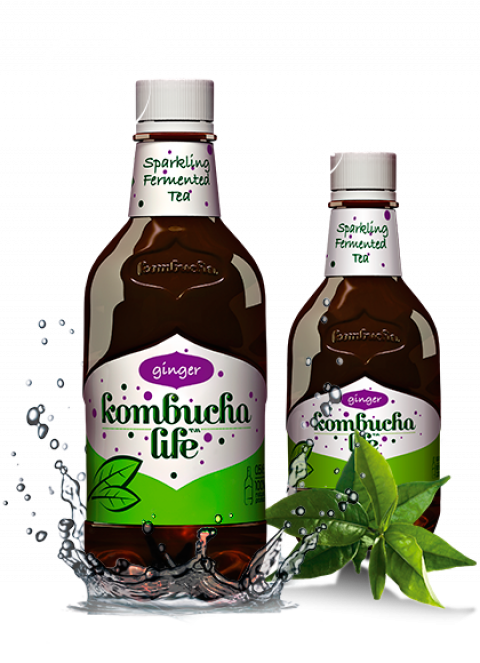 Kombucha life cu ghimbir x 500ml