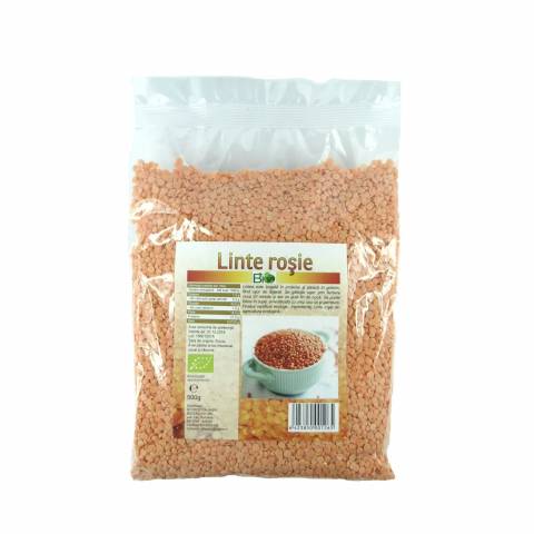 Linte rosie eco x 500g (DECO ITALIA)