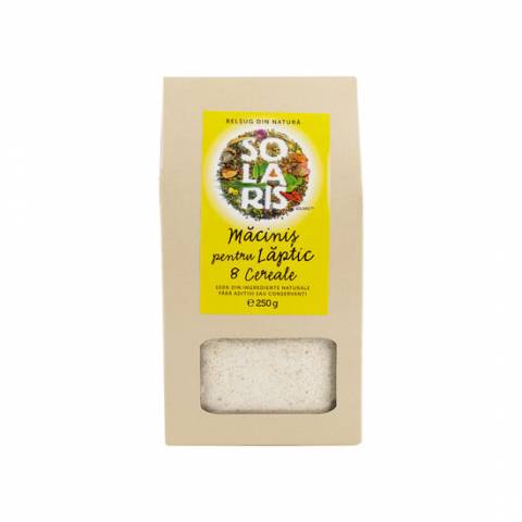 Macinis pentru laptic 8 cereale 250g (SOLARIS)