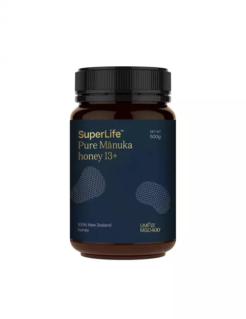 Miere Superlife Manuka UMF13+  MGO400+ x 500g