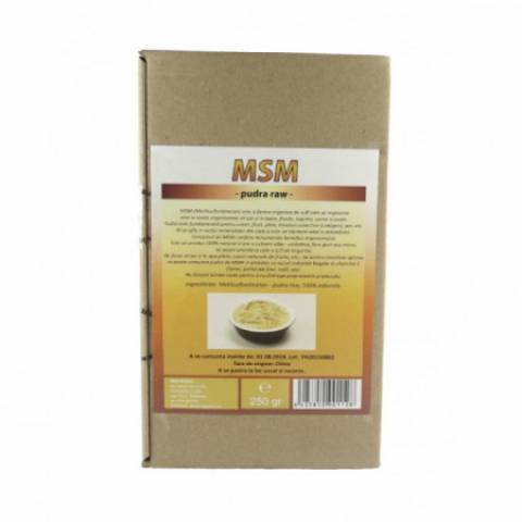 MSM pudra x 250g (DECO ITALIA)