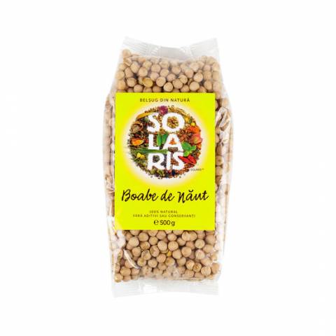 Naut boabe 500g (SOLARIS)