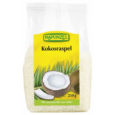 Nuca de cocos rasa eco x 250gr (RAPUNZEL)