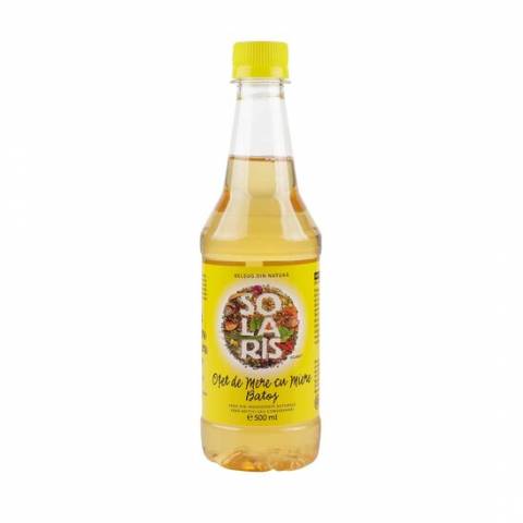 Otet de mere si miere 500ml (SOLARIS)