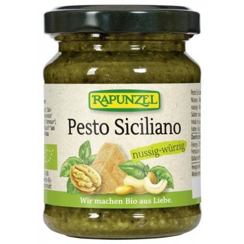 Pesto sicilliano eco x 120g (RAPUNZEL)