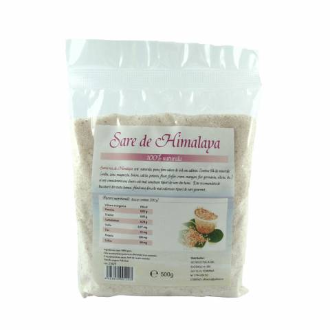 Sare fina de himalaya x 500gr (DECO ITALIA)