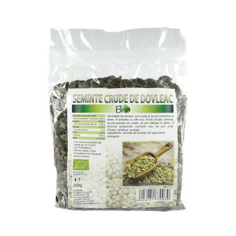 Seminte de dovleac decojite eco 250gr (DECO ITALIA)