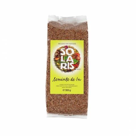 Seminte de in 300g (SOLARIS)