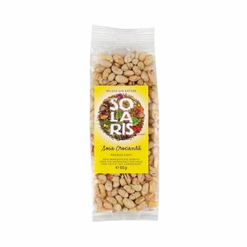 Soia crocanta 50g (SOLARIS)