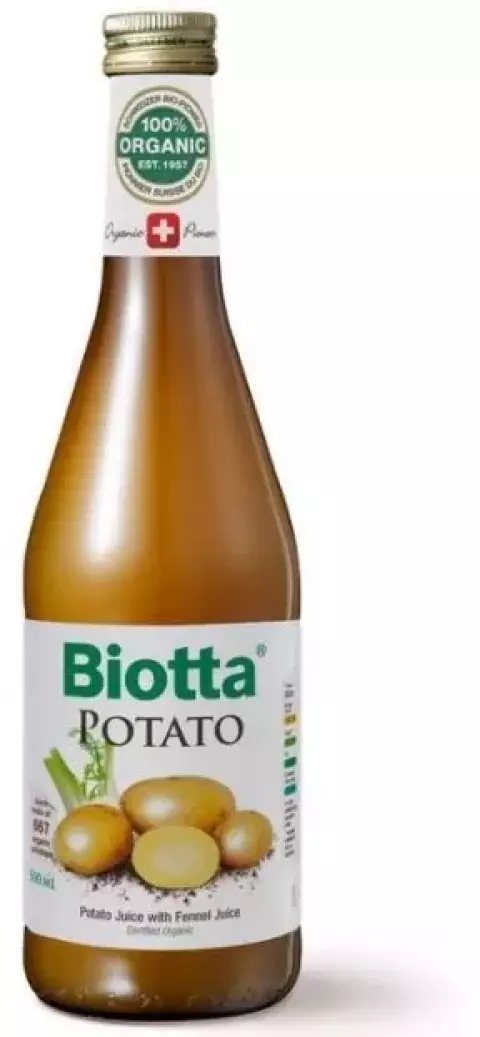 Suc cartofi cu chimen eco 500 ml (BIOTTA BIOSENS)