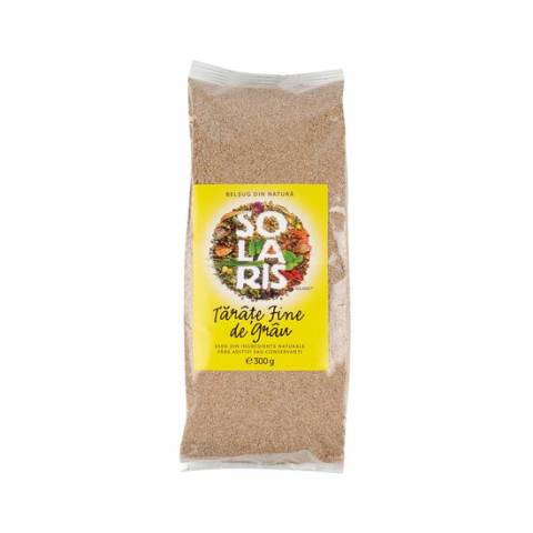 Tarate fina de grau 300g (SOLARIS)