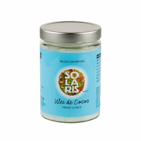 Ulei de cocos x 500 ml (SOLARIS)