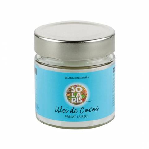 Ulei de cocos x 200 ml (SOLARIS)