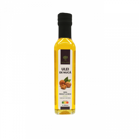 Ulei de nuca presat la rece x 250ml (HORTUS VERDI)